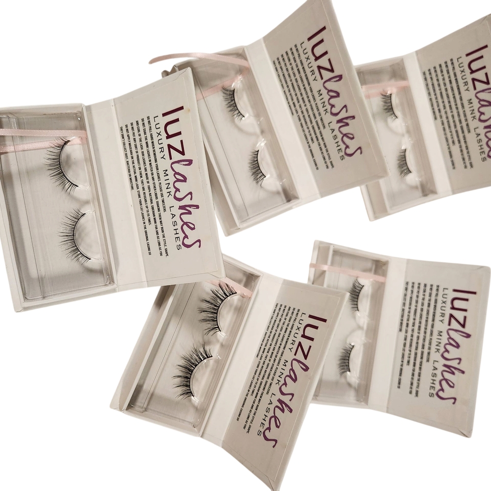 Luxury Mink Lashes - Black